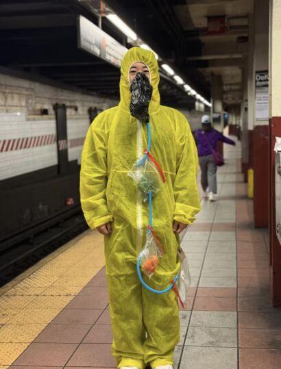 Instant Perfume Maker Mask - a Art Design Artowrk by Kay Moon